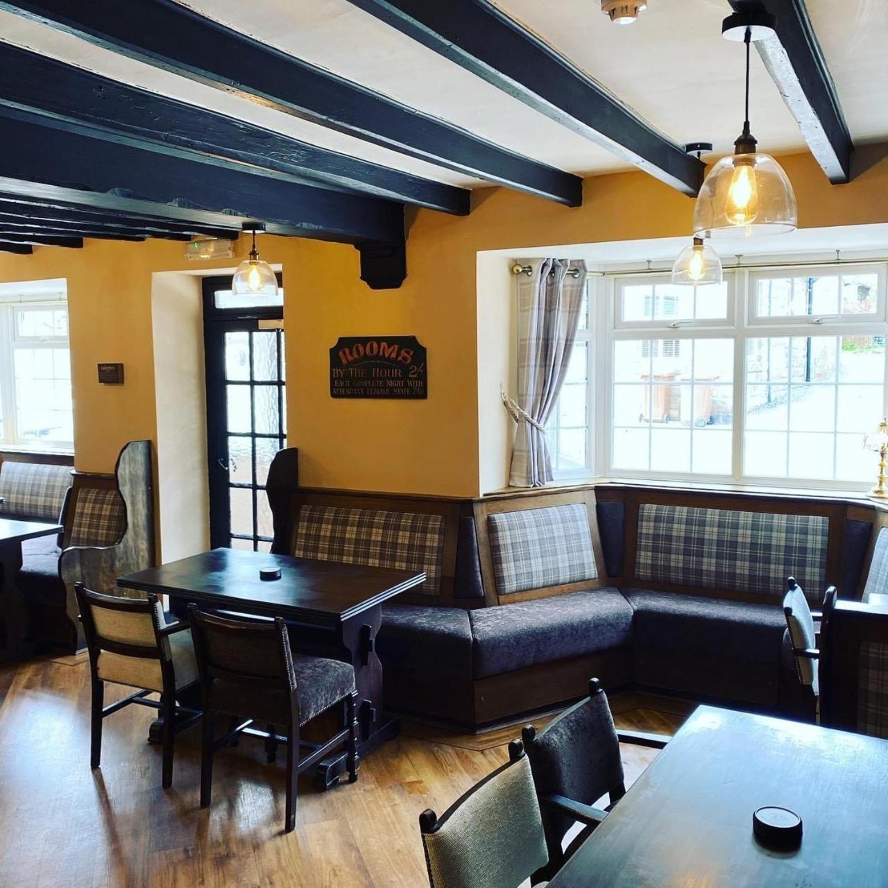 The Granby Inn Longframlington Bagian luar foto
