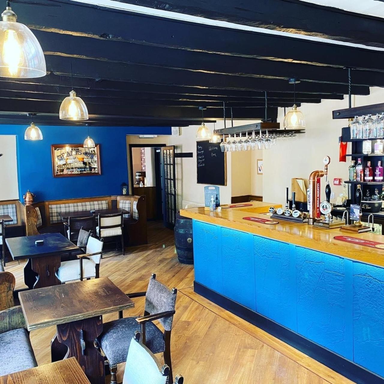 The Granby Inn Longframlington Bagian luar foto